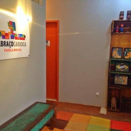 Abraco Carioca Favela Hostel Rio de Janeiro Esterno foto