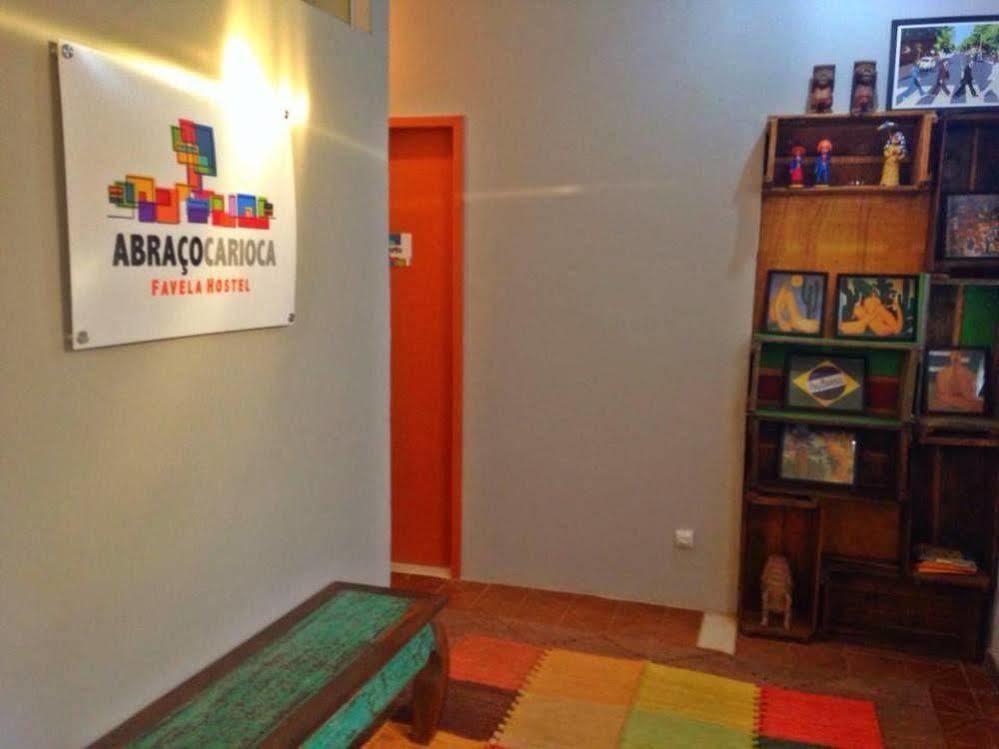 Abraco Carioca Favela Hostel Rio de Janeiro Esterno foto