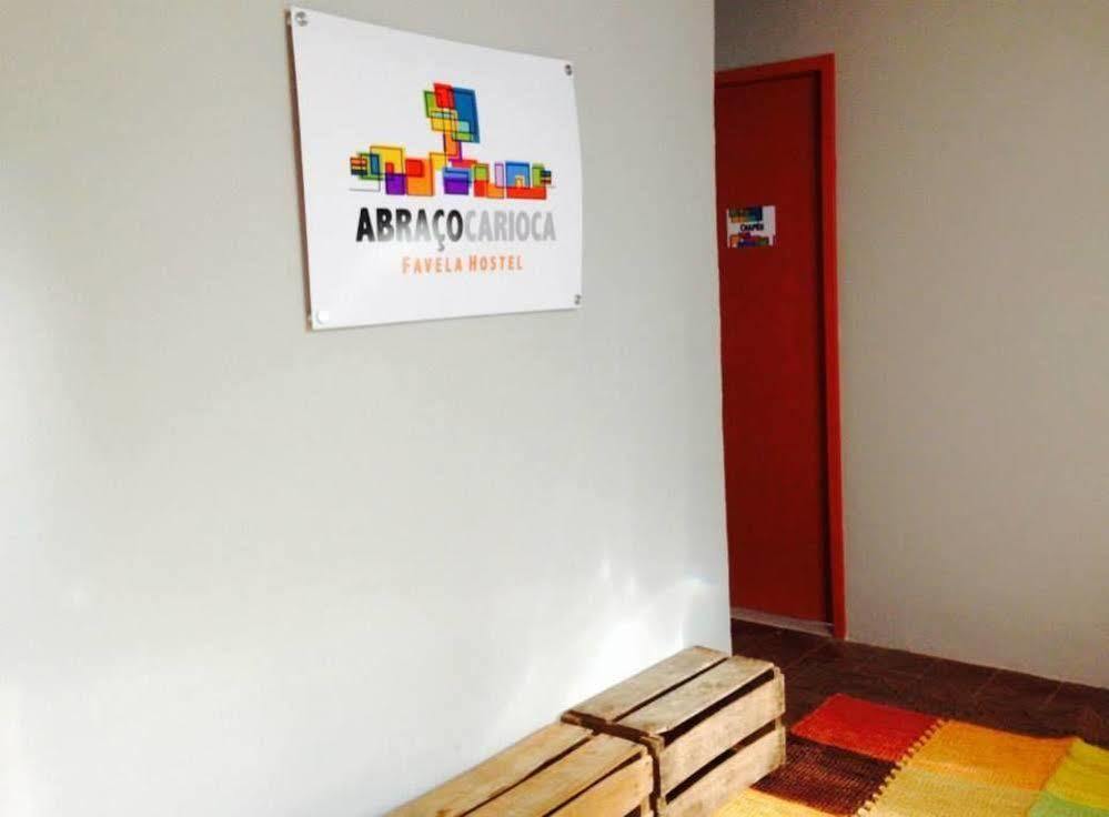Abraco Carioca Favela Hostel Rio de Janeiro Esterno foto