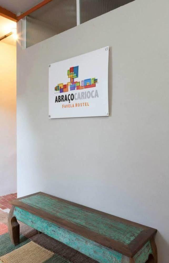 Abraco Carioca Favela Hostel Rio de Janeiro Esterno foto