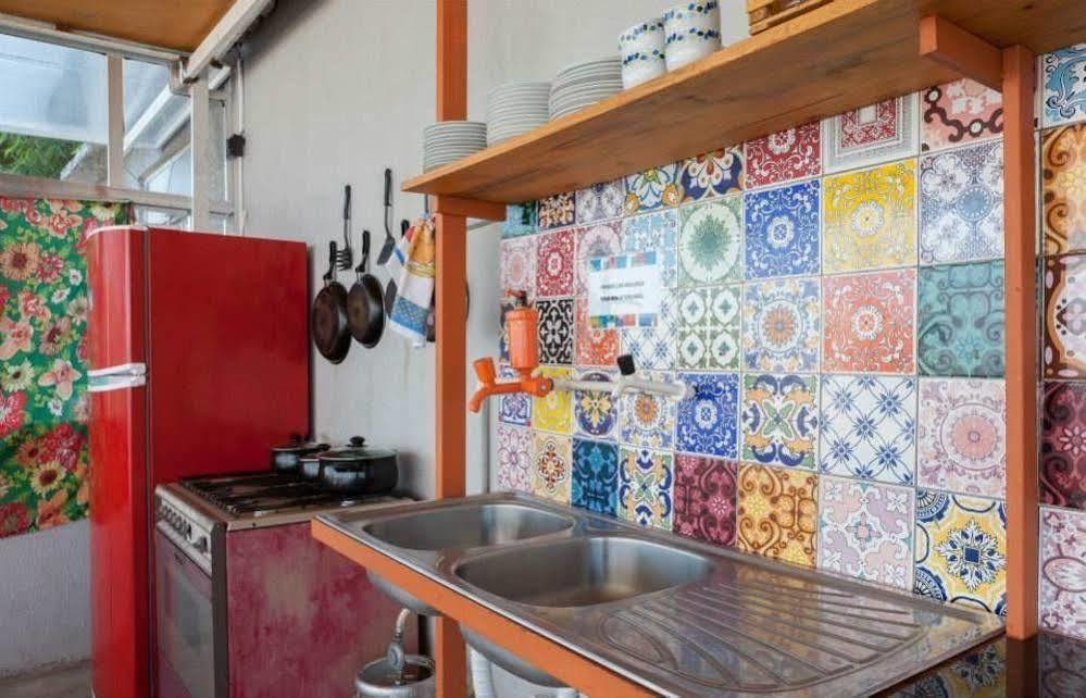 Abraco Carioca Favela Hostel Rio de Janeiro Esterno foto