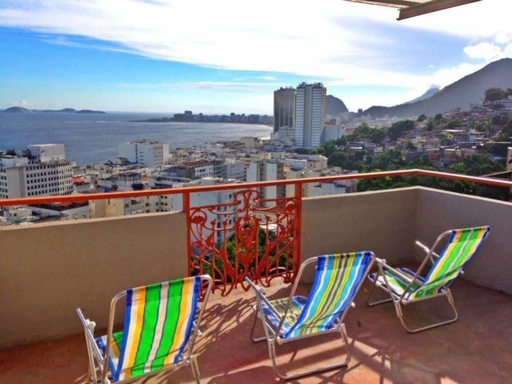 Abraco Carioca Favela Hostel Rio de Janeiro Esterno foto