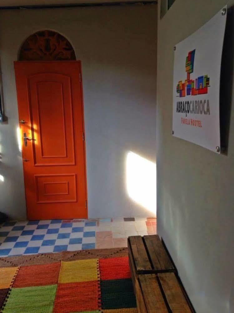 Abraco Carioca Favela Hostel Rio de Janeiro Esterno foto